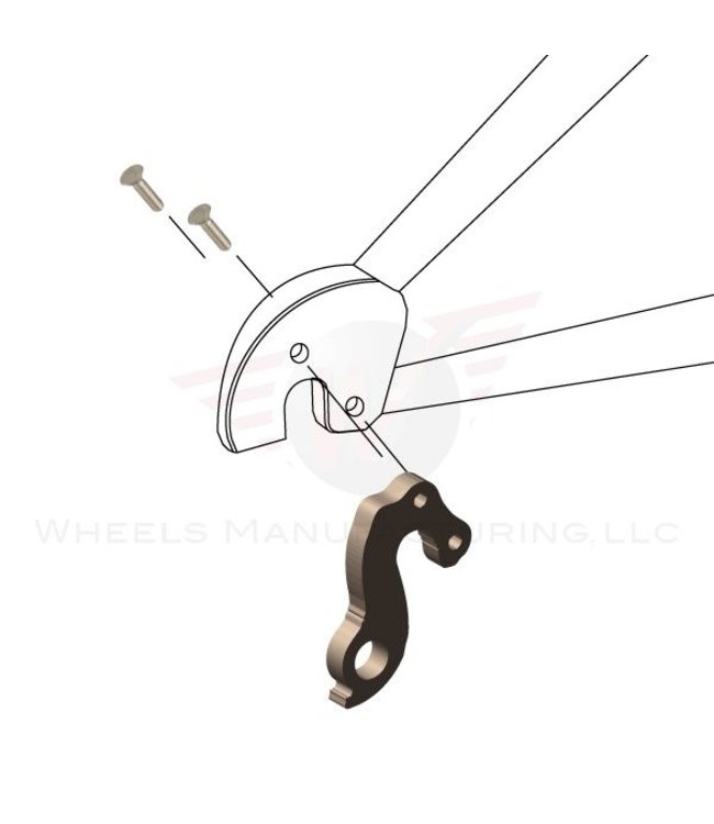 Wheels Manufacturing Derailleur Hanger - 248