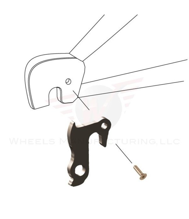 Wheels Manufacturing Derailleur Hanger - 188
