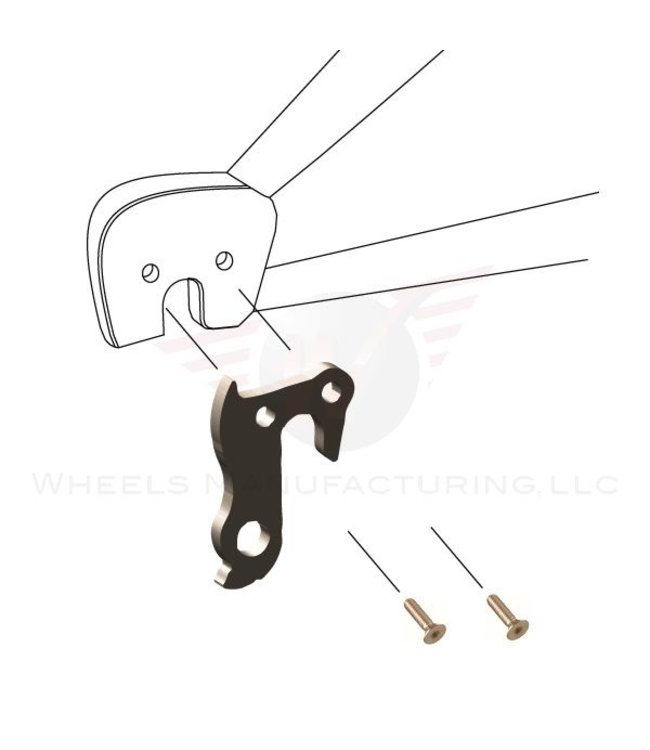 Wheels Manufacturing Derailleur Hanger - 189
