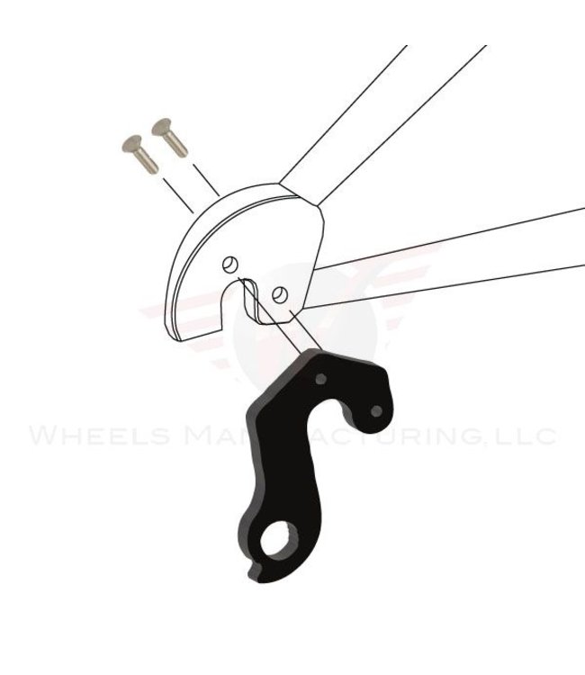 Wheels Manufacturing Derailleur Hanger - 86