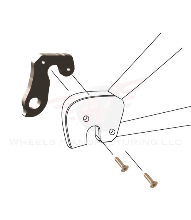 Wheels Manufacturing Derailleur Hanger - 184
