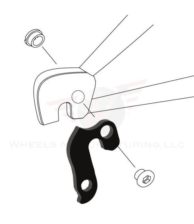 Wheels Manufacturing Derailleur Hanger - 102