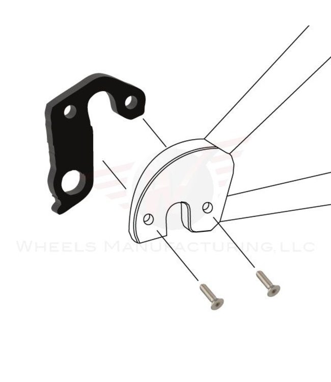 Wheels Manufacturing Patte de Dérailleur - 115