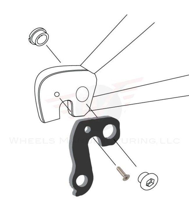 Wheels Manufacturing Derailleur Hanger - 48