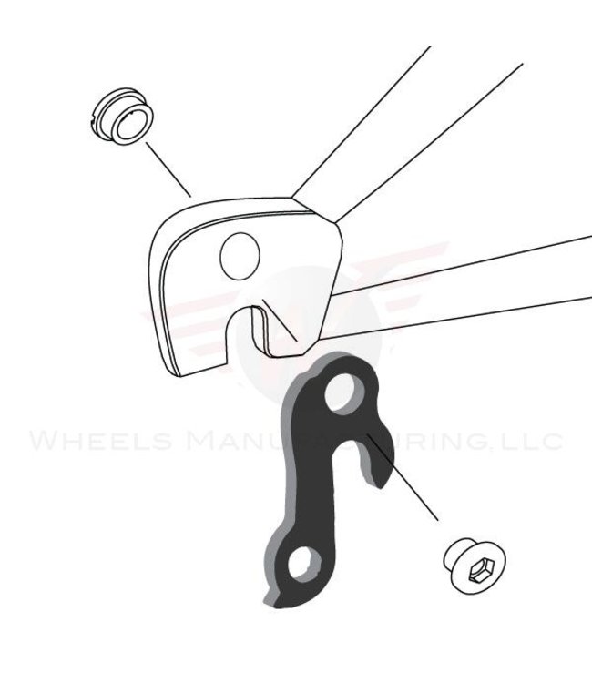Wheels Manufacturing Derailleur Hanger - 41