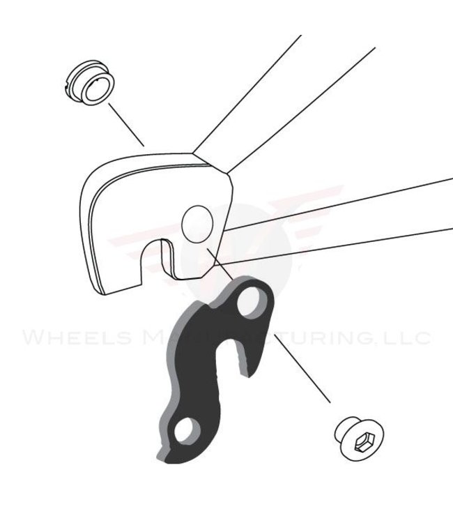 Wheels Manufacturing Derailleur Hanger - 49