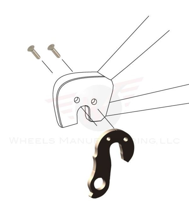 Wheels Manufacturing Derailleur Hanger - 217