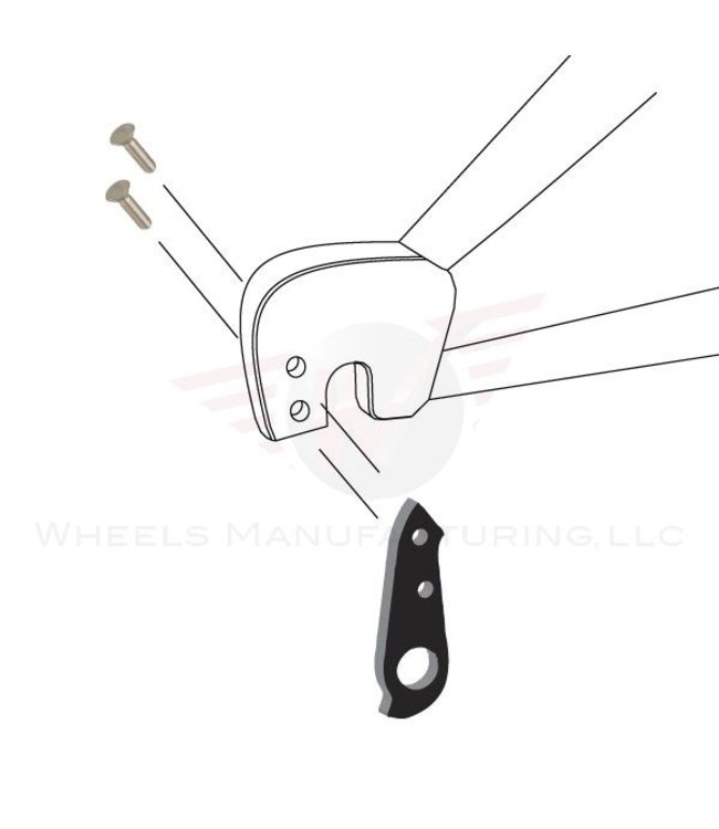 Wheels Manufacturing Derailleur Hanger - 156
