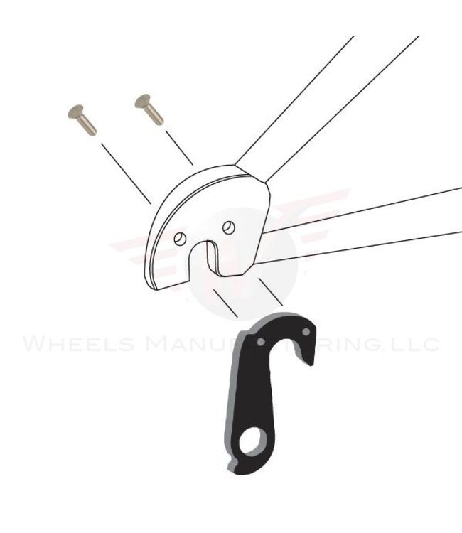 Wheels Manufacturing Derailleur Hanger - 163