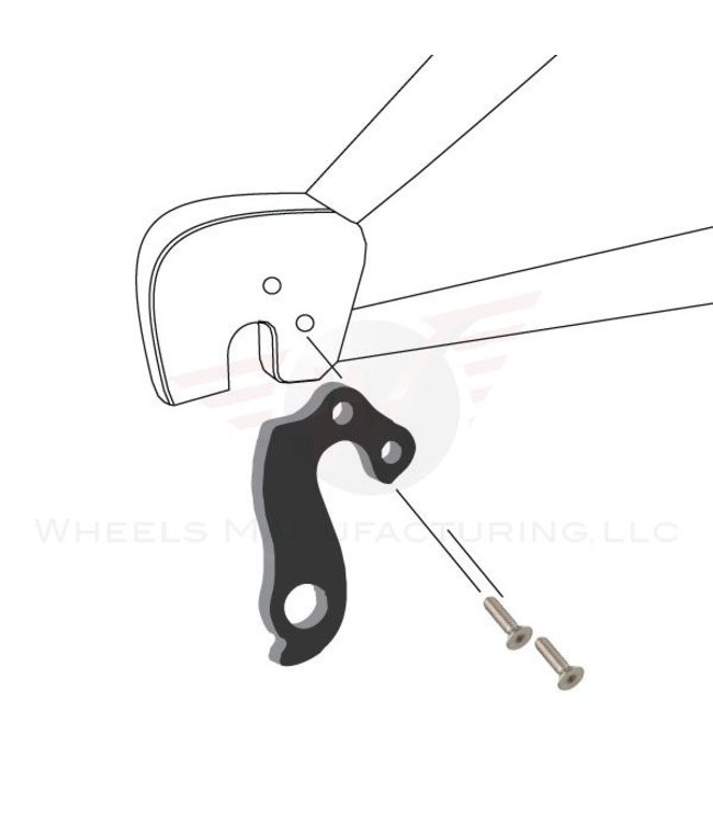 Wheels Manufacturing Derailleur Hanger - 61