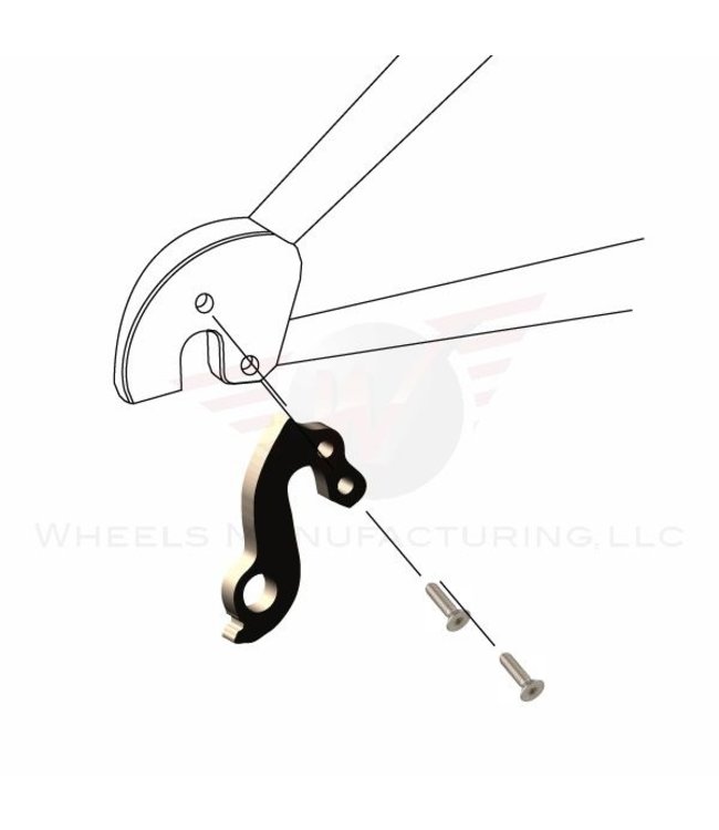 Wheels Manufacturing Derailleur Hanger - 234
