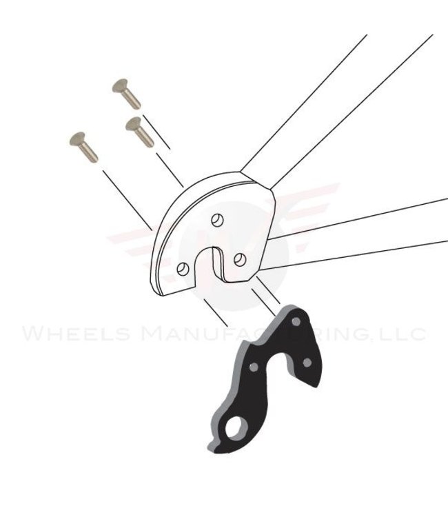 Wheels Manufacturing Derailleur Hanger - 170