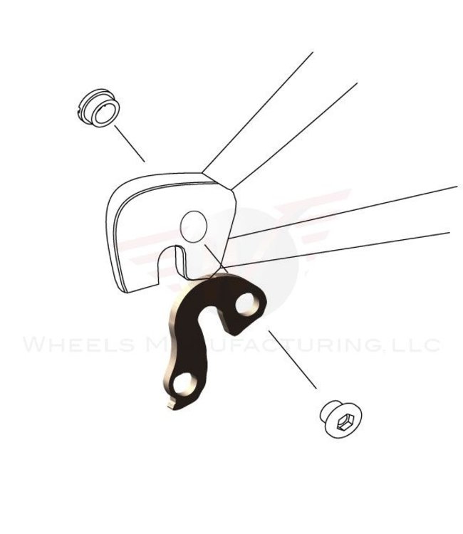 Wheels Manufacturing Derailleur Hanger - 201