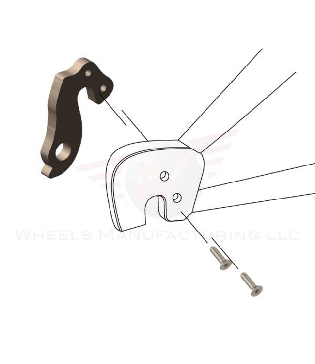Wheels Manufacturing Derailleur Hanger - 259