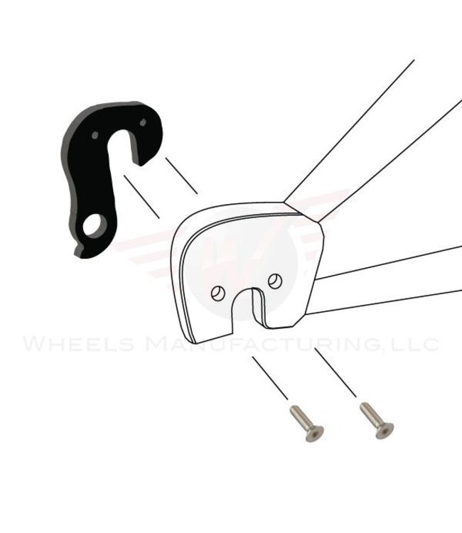 Wheels Manufacturing Patte de Dérailleur - 154