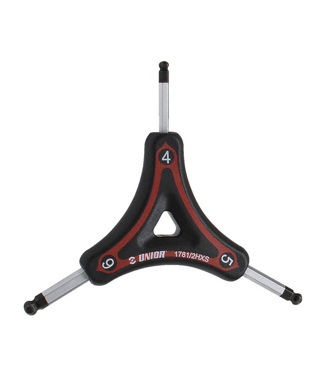 Unior Y HEX WRENCH 4X5X6 - 1781/2HX-US