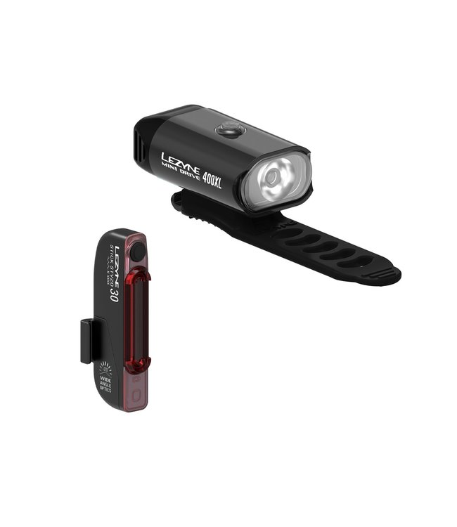 Lezyne Mini Drive 400 / Stick Pair