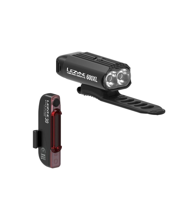 Lezyne Micro Drive 600XL / Stick Pair