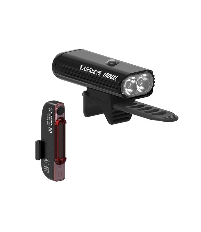 Lezyne Lite Drive 1000XL / Stick Pair