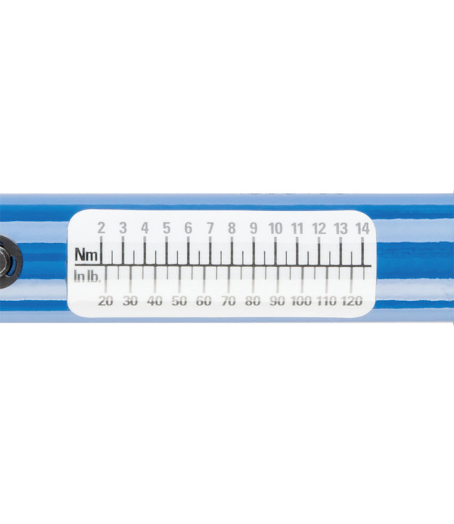 Park Tool TW-5.2, Clé dynamométrique à cliquet, 2-14nm