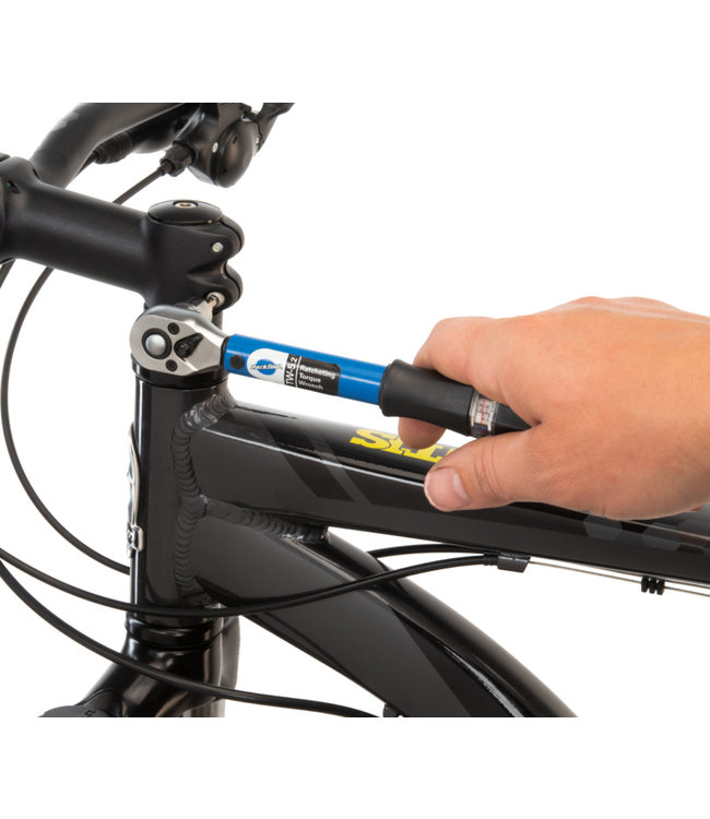 Park Tool TW-5.2, Clé dynamométrique à cliquet, 2-14nm