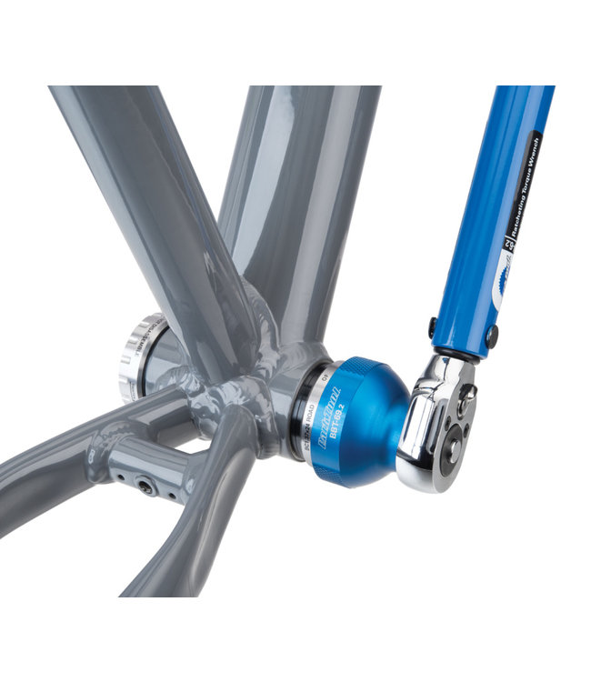 Park Tool BBT-69.2, Outil pour boîtier de pédalier, 16 encoches 44mm OD