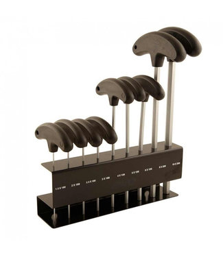 Evo T-Handle Hex Key Set