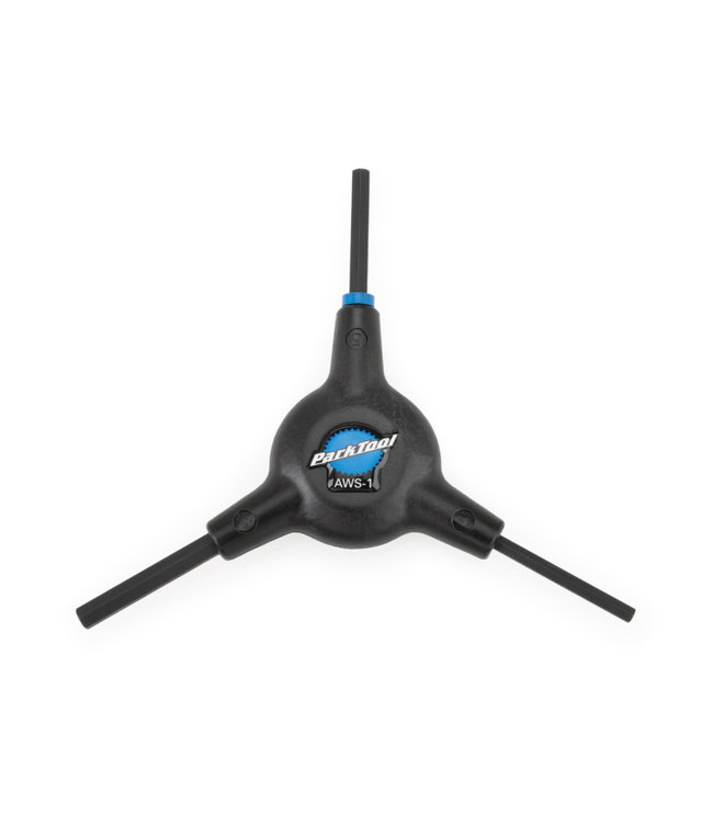 Park Tool AWS-1, Clé hexagonale triple, 4/5/6 mm