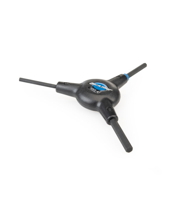 Park Tool AWS-1, Clé hexagonale triple, 4/5/6 mm