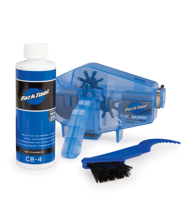 Park Tool CG-2.4, Chain and Drivetrain Cleaning Kit