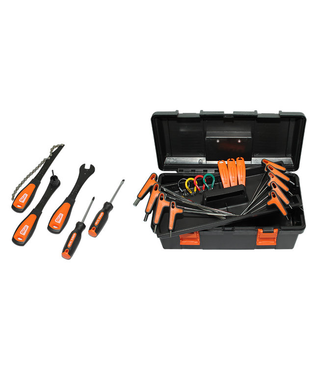 Super B Ensemble d'outils de vélo 21Pcs