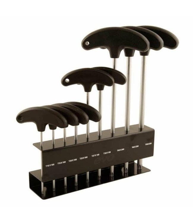 Evo T-handle Torx wrench kit