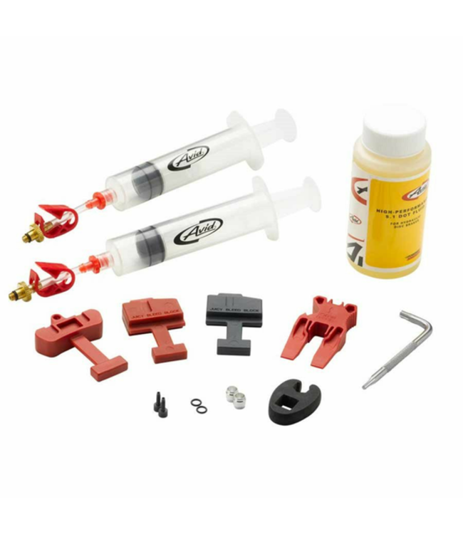Avid Bleed Kit DOT 5.1