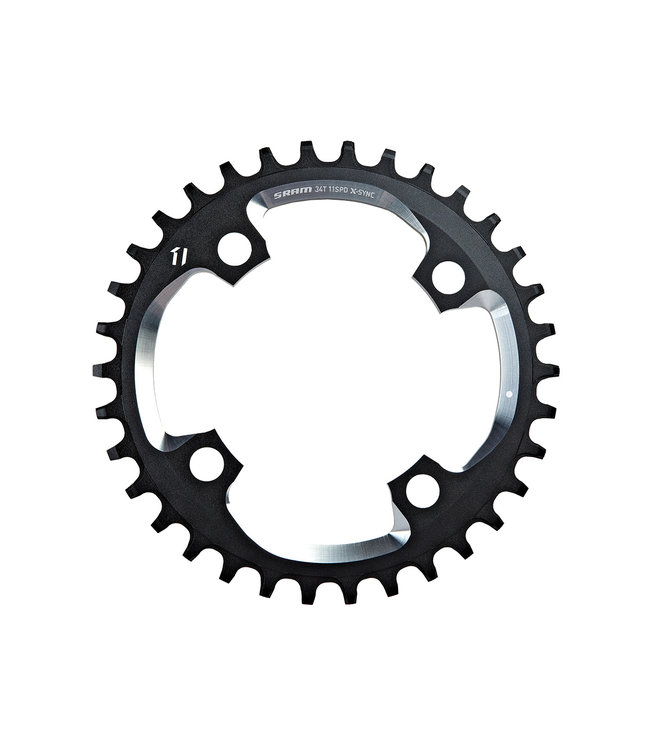 SRAM Plateau MTB X-Sync 34T X-Sync (11 vitesses) - 94BCD Alum 5mm noir