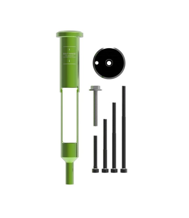 OneUp Components EDC Threadless Carrier - Green