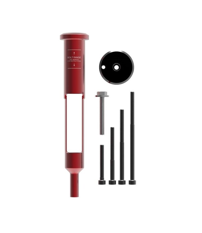 OneUp Components EDC Threadless Carrier - Red