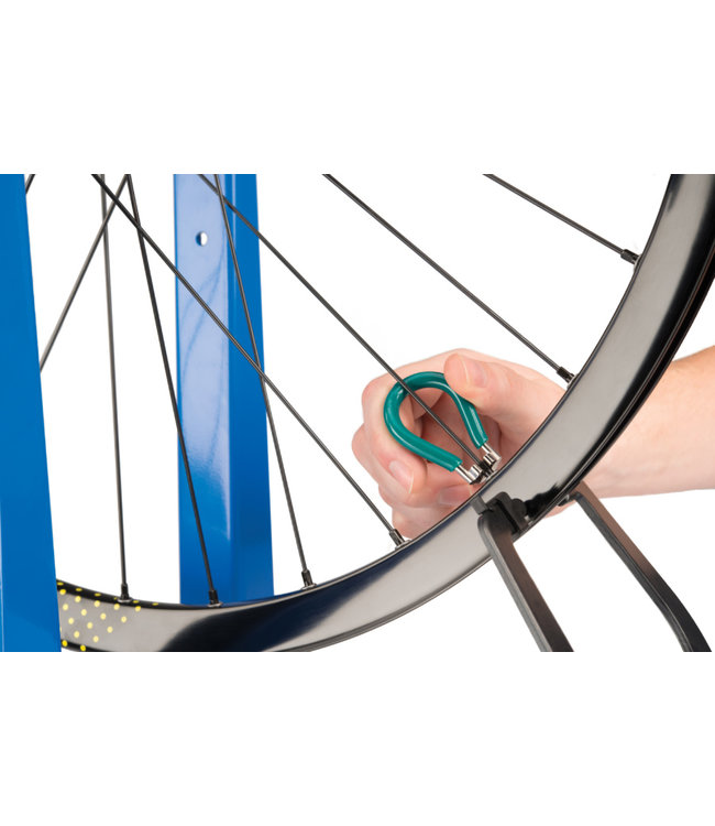 Park Tool SW-1, Clé à rayons 0.130, Vert