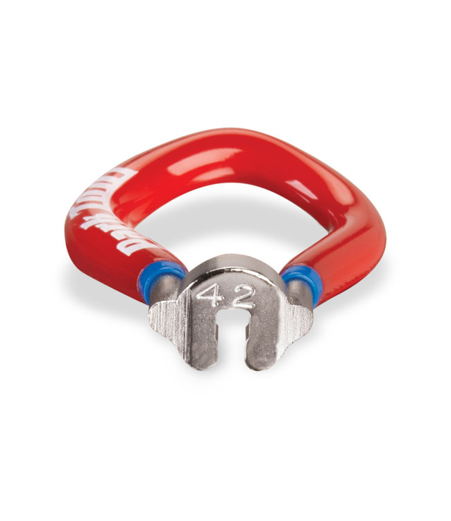 Park Tool SW-42, Four-Sided Spoke Wrench, 3.45mm nipples