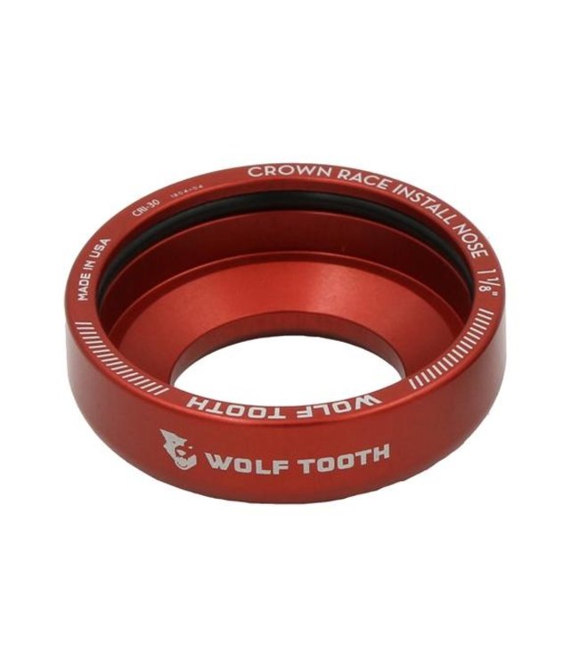 Wolf Tooth components Adaptateur d'installation Crown Race, pour axe de 30mm, 1-1/8