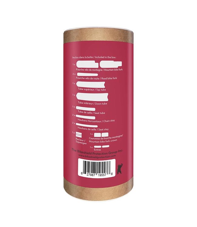 Bikeshield Protection Phoenix Frame & Fork Protector, matte