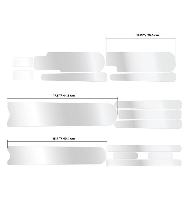 Bikeshield Protection Phoenix Frame & Fork Protector, matte