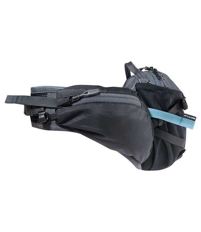 EVOC Hip Pack Pro 3L + Réservoir 1.5L, Noir/Charcoal