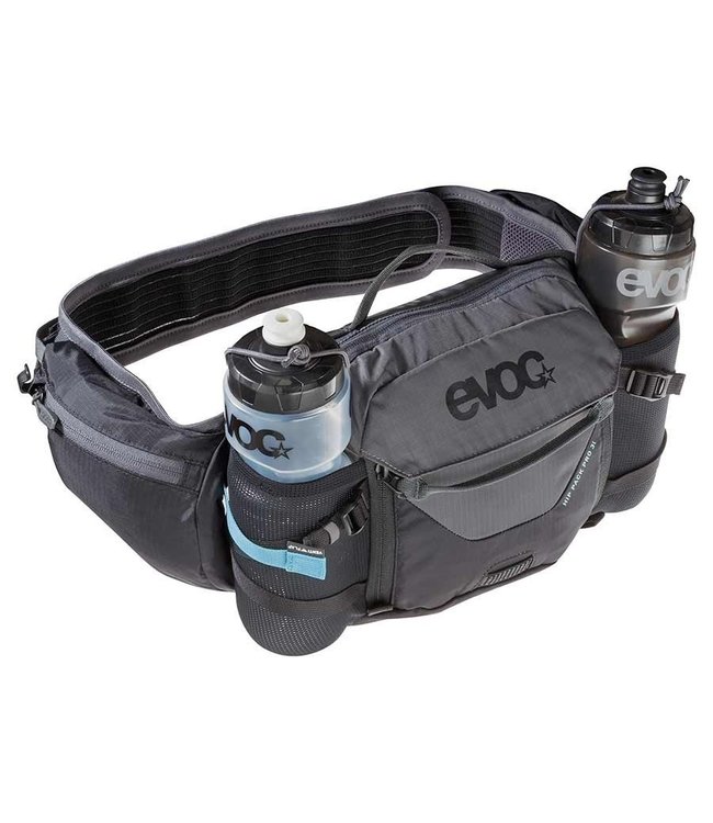 EVOC Hip Pack Pro 3L + Réservoir 1.5L, Noir/Charcoal