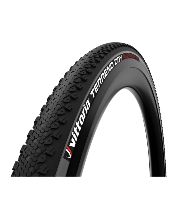 Vittoria Piece, Vittoria, Pneu, Terreno Dry G2.0, TR, Folding , Black/Anthracite 700x