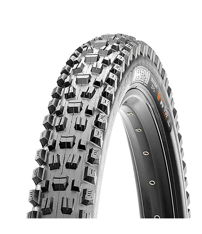 Maxxis Assegai, Tire, 29''x2.50, Folding, Tubeless Ready, 3C Maxx Terra, EXO, Wide Trail, 60TPI, Black