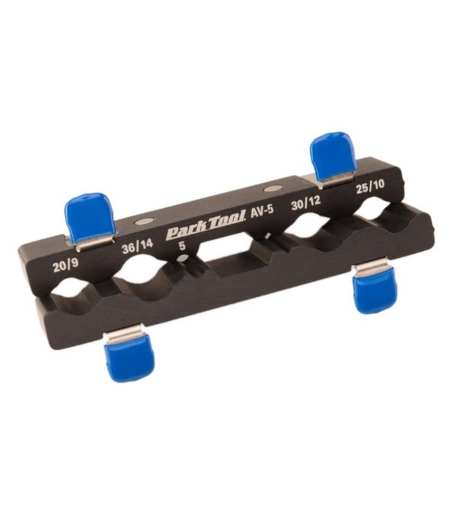 Park Tool AV-5, Axle and Spindle Vise Inserts