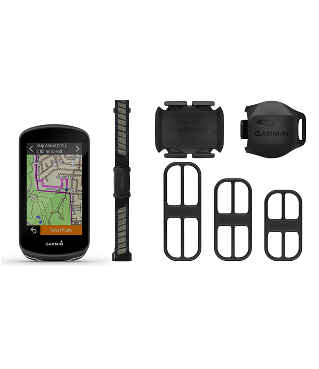 Garmin, Edge 1030 Plus, Bundle - Techno Cycle