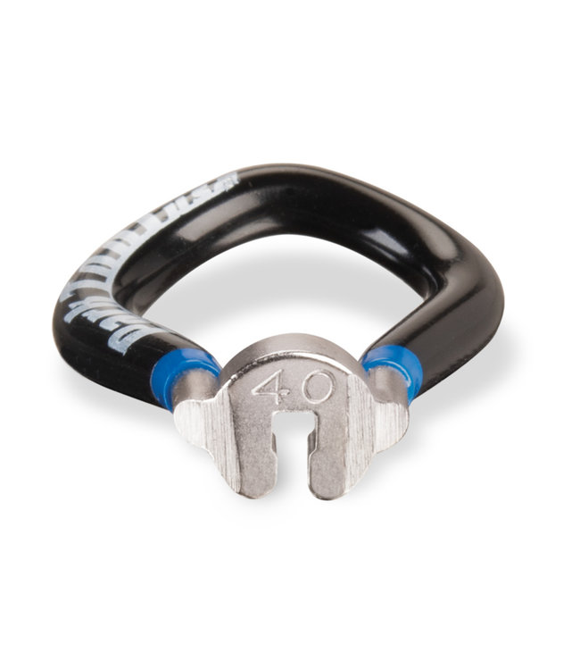 Park Tool SW-40, Clé à rayon 4 côtés, têtes de rayon 3.23mm