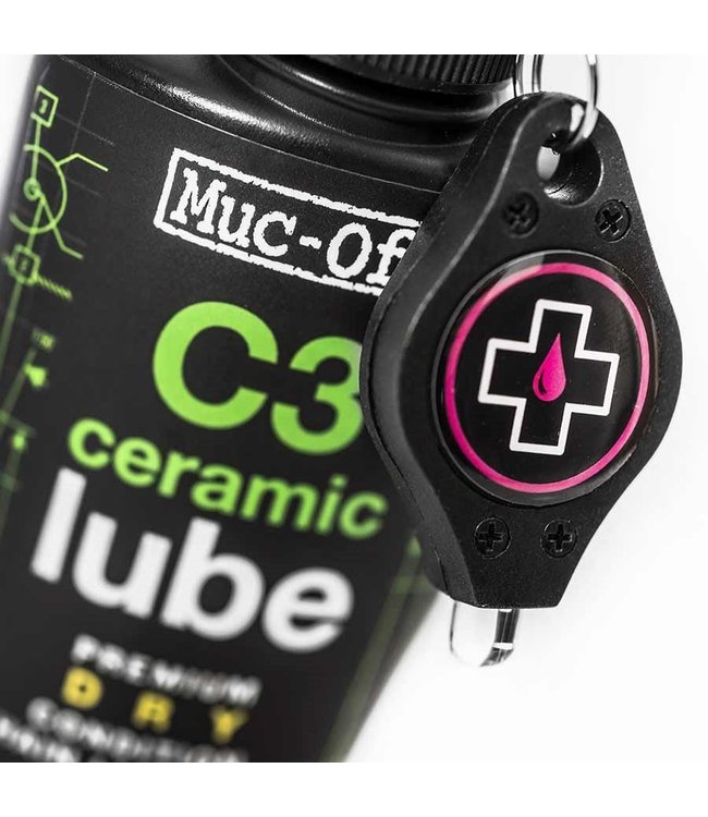 Muc-Off Ceramic Dry Lubricant 120ml w/ UV Torch