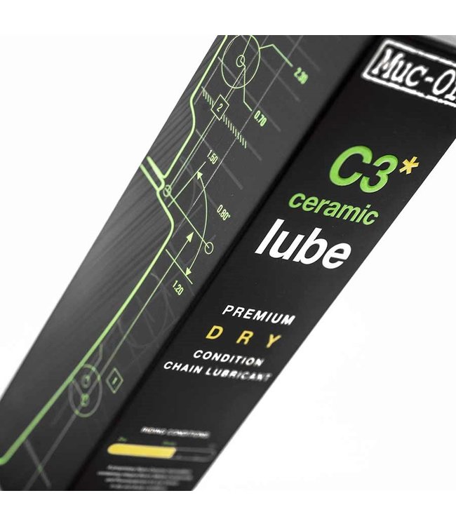 Muc-Off Ceramic Dry Lubricant 120ml w/ UV Torch